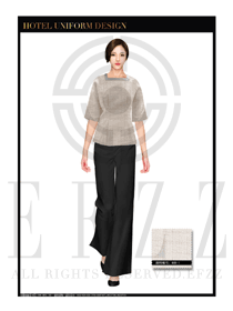 足療會(huì)所服務(wù)生制服設(shè)計(jì)圖587