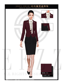 OL時(shí)尚女秋冬長(zhǎng)袖職業(yè)裝設(shè)計(jì)圖1250
