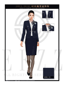 女時尚OL職業(yè)裝設(shè)計圖1262