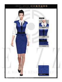 女時尚OL職業(yè)裝設(shè)計圖1265