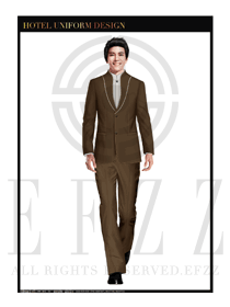 時(shí)尚男款酒店經(jīng)理制服款式圖438