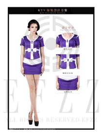 夜場ktv包房公主服設(shè)計(jì)圖798