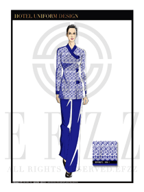 青花瓷女款水療SPA服務(wù)員制服設(shè)計(jì)圖197