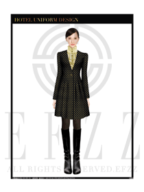 原創(chuàng)設(shè)計女職業(yè)裝大衣服裝款式圖176