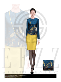 時(shí)尚五星級(jí)酒店中餐廳領(lǐng)班服裝款式圖122