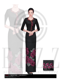 新款長裙款酒店民族特色服裝款式設(shè)計圖131