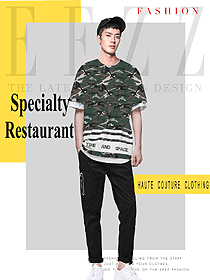新款短袖男款快餐店服務(wù)員制服設(shè)計圖283