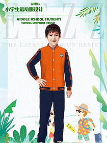原創(chuàng)制服設(shè)計長袖男款學(xué)生服校服款式圖103