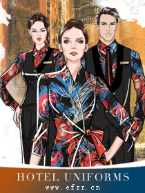 中國京都萊茵酒店員工服飾系列方案