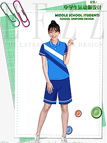 原創(chuàng)制服設(shè)計女款學(xué)生服校服款式圖125