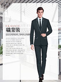 原創(chuàng)設(shè)計(jì)男職業(yè)裝西服制服款式圖458