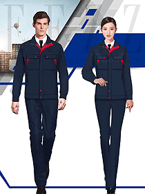 原創(chuàng)制服設(shè)計(jì)長(zhǎng)袖春秋工程服款式效果圖1245