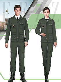 時(shí)尚長(zhǎng)袖男女款春秋工程服設(shè)計(jì)圖1250