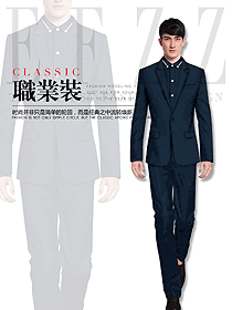 原創(chuàng)設(shè)計男職業(yè)裝西服制服款式圖461