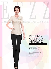 原創(chuàng)制服設(shè)計(jì)短袖女職業(yè)裝夏裝款式圖794