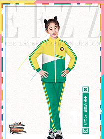 長袖女款學生服校服款式設計圖150