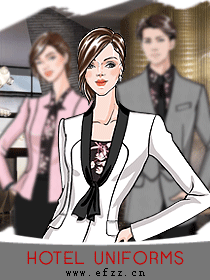 城市中央商務(wù)區(qū)商務(wù)酒店服裝方案