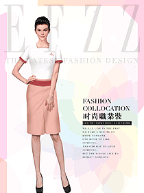 原創(chuàng)設(shè)計(jì)女款美容會(huì)所服裝款式圖722