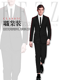 時尚男職業(yè)裝西服制服設計圖466