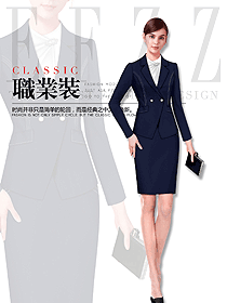 原創(chuàng)制服設(shè)計(jì)女職業(yè)裝夏裝款式圖864