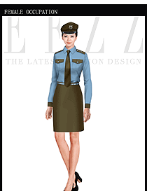 長袖保安服制服設(shè)計圖275