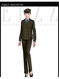 保安服夾克裝制服設計圖280