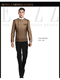 酒店行李生制服設計圖777