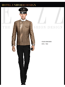 酒店行李生制服設計圖778