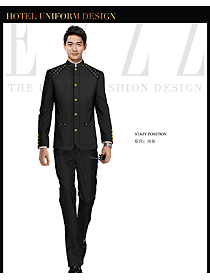 酒店行李生制服設(shè)計(jì)圖780