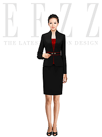 酒店經(jīng)理部長制服186