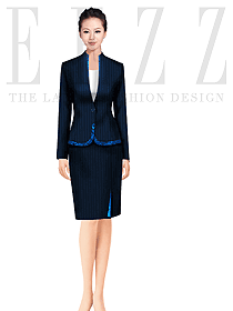 前廳大堂服務(wù)生制服251