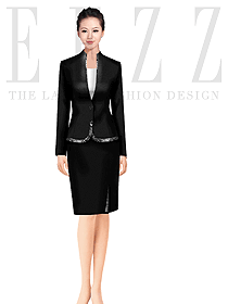 前廳大堂服務(wù)生制服252