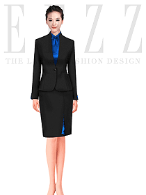 前廳大堂服務(wù)生制服253