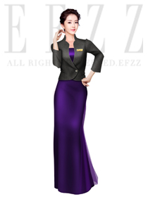 前廳大堂服務(wù)生制服311