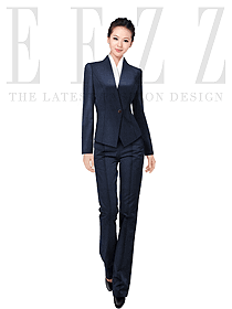 酒店前廳總臺(tái)制服337