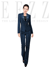 酒店前廳總臺(tái)制服338