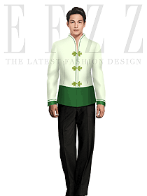 中餐服務(wù)員制服653