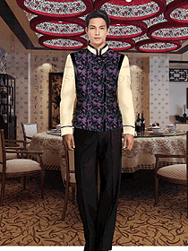 酒店中餐服務(wù)員制服946