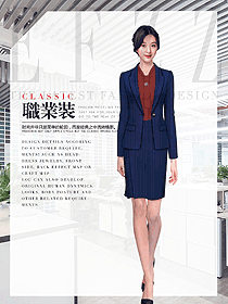 原創(chuàng)制服設計女職業(yè)裝夏裝款式圖900