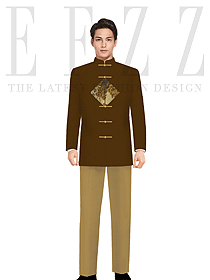 中餐服務(wù)員制服302