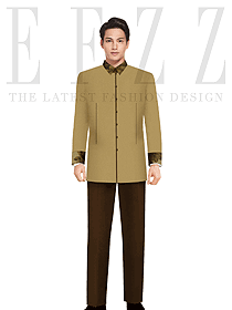 中餐服務(wù)員制服309