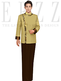 中餐服務(wù)員制服312