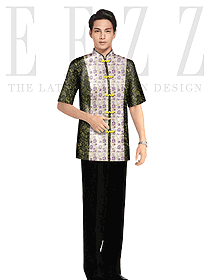 中餐服務員制服380