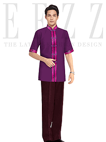 中餐服務員制服386