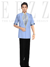 中餐服務(wù)員制服388