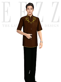 中餐服務(wù)員制服400