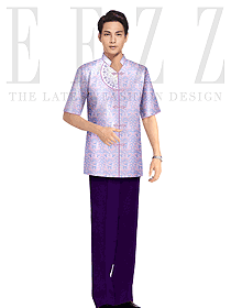 中餐服務(wù)員制服406