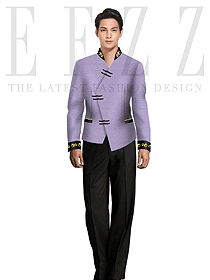 中餐服務(wù)員制服565