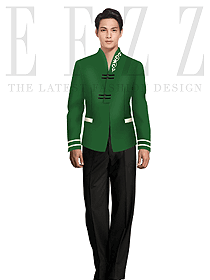 中餐服務(wù)員制服579