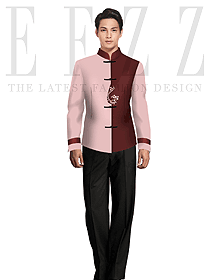 中餐服務(wù)員制服587